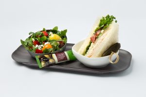 Sandwich and green salad - Scarlett House Food Group Inc. in Mississauga